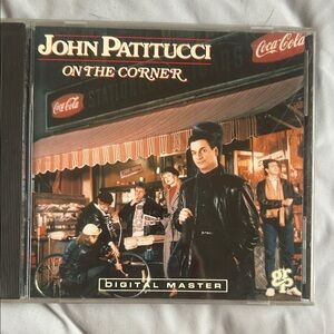 John Patitucci On The Corner CD